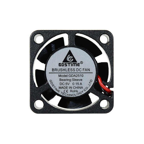 GDS風扇 2510 5V/12V 2P PH2.0 含油 GDSTIME