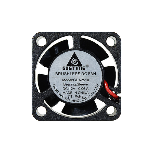 GDS風扇 2510 5V/12V 2P PH2.0 含油 GDSTIME