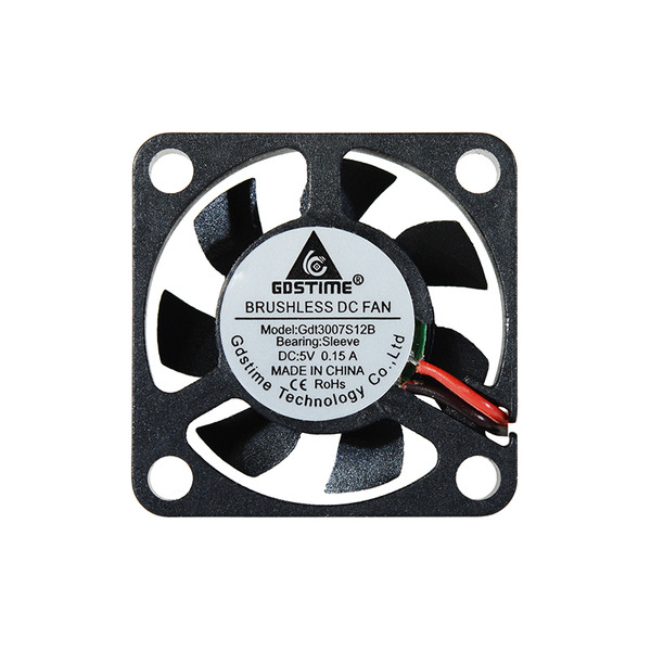 GDS風扇 3007 5V 2P PH2.0 含油 GDSTIME