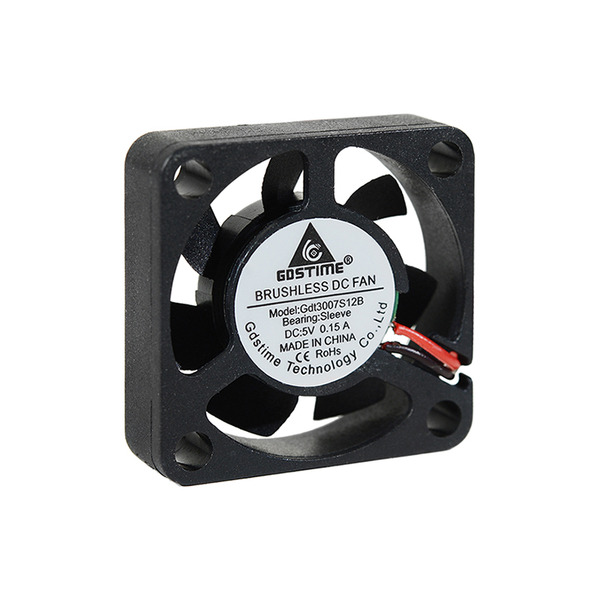 GDS風扇 3007 5V 2P PH2.0 含油 GDSTIME