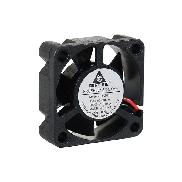GDS風扇 3010 5V/24V 2P XH2.54 含油 GDSTIME