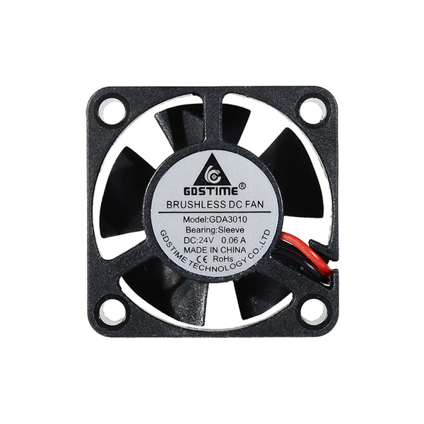 GDS風扇 3010 5V/24V 2P XH2.54 含油 GDSTIME