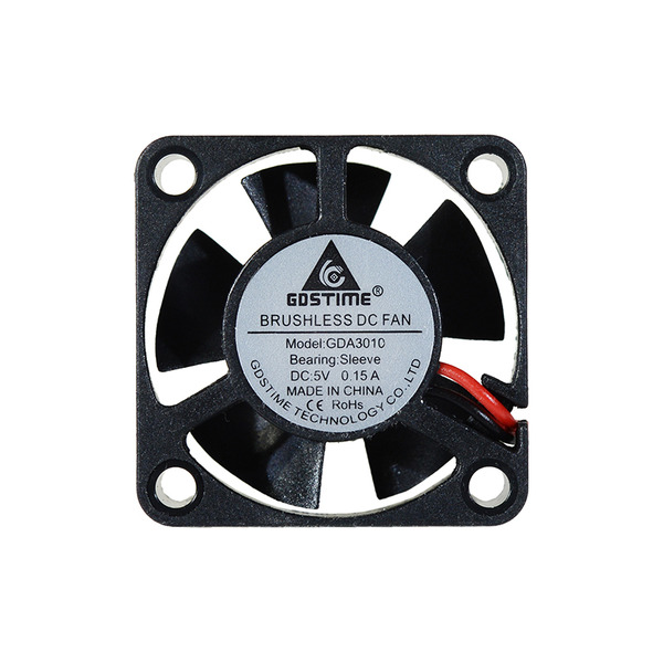GDS風扇 3010 5V/24V 2P XH2.54 含油 GDSTIME