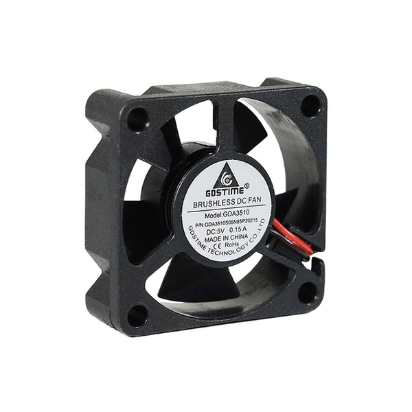 GDS風扇 3510 5V/12V 2P PH2.0 XH2.54 含油 GDSTIME