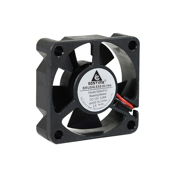 GDS風扇 3510 5V/12V 2P PH2.0 XH2.54 含油 GDSTIME