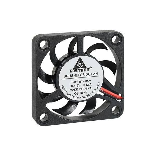 GDS風扇 4007 5V/12V 2P XH2.54 含油 GDSTIME