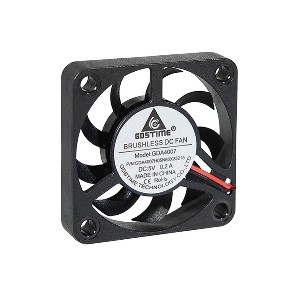 GDS風扇 4007 5V/12V 2P XH2.54 含油 GDSTIME