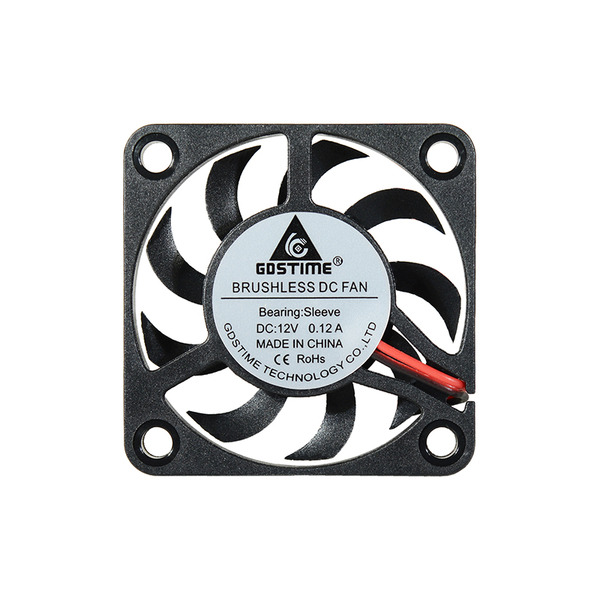 GDS風扇 4007 5V/12V 2P XH2.54 含油 GDSTIME