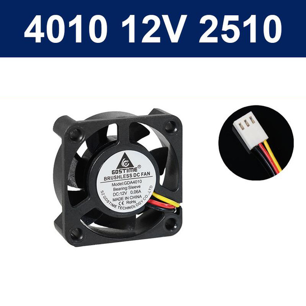 GDS風扇 4010 12V 3P 2510 含油 GDSTIME