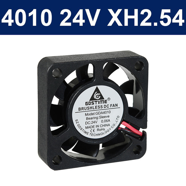 GDS風扇 4010-1 24V 2P XH2.54 含油 9扇葉 GDSTIME