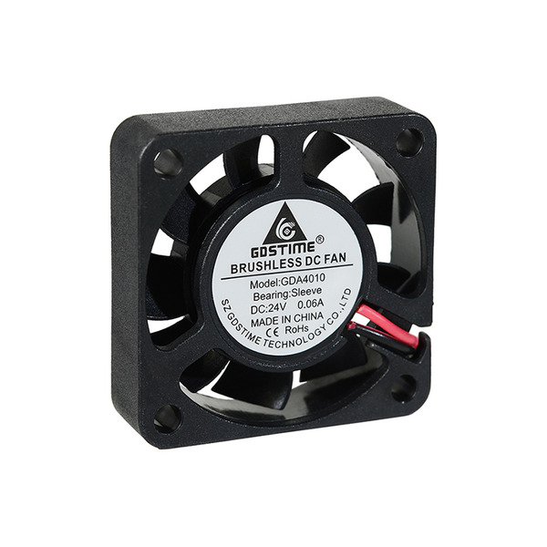 GDS風扇 4010-1 24V 2P XH2.54 含油 9扇葉 GDSTIME