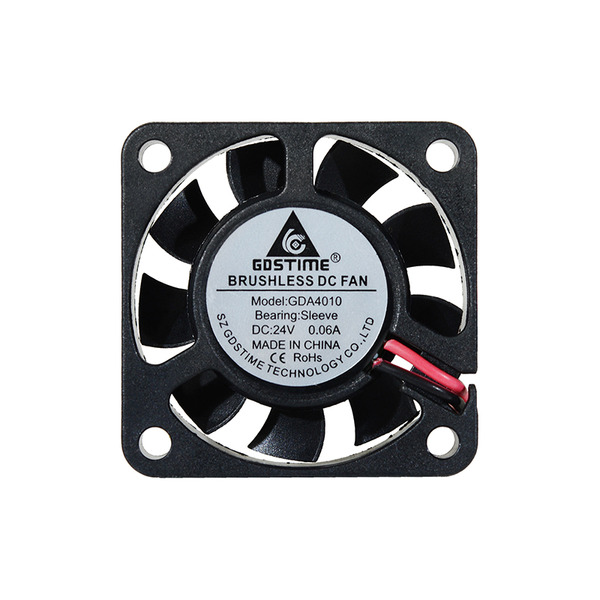 GDS風扇 4010-1 24V 2P XH2.54 含油 9扇葉 GDSTIME