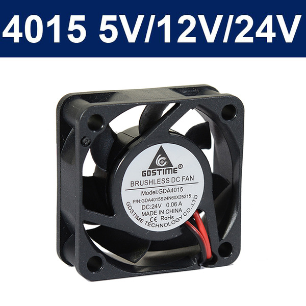GDS風扇 4015 5V/12V24V 2P XH2.54 含油 滾珠軸承 GDSTIME