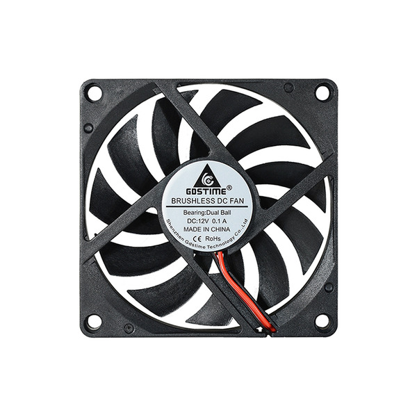 GDS風扇 8010 12V 2P XH2.54 雙軸承 GDSTIME
