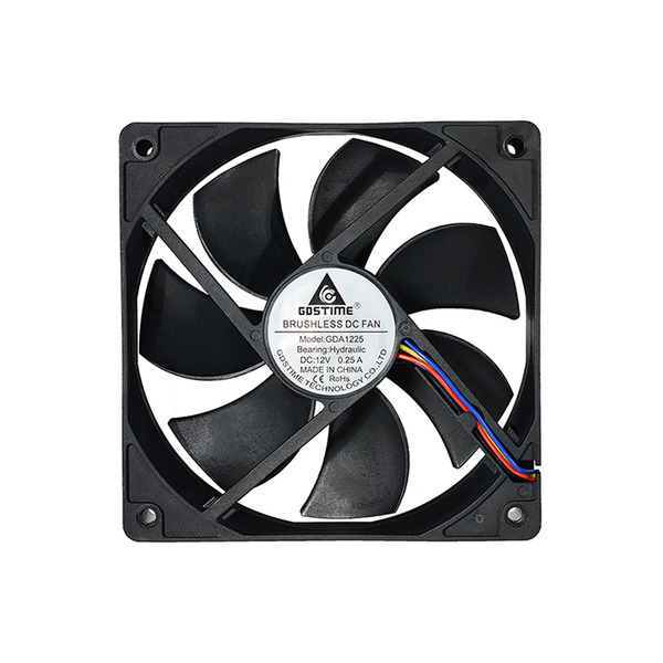 GDS風扇 12025 12V 4P 2510 測速 雙軸承 GDSTIME