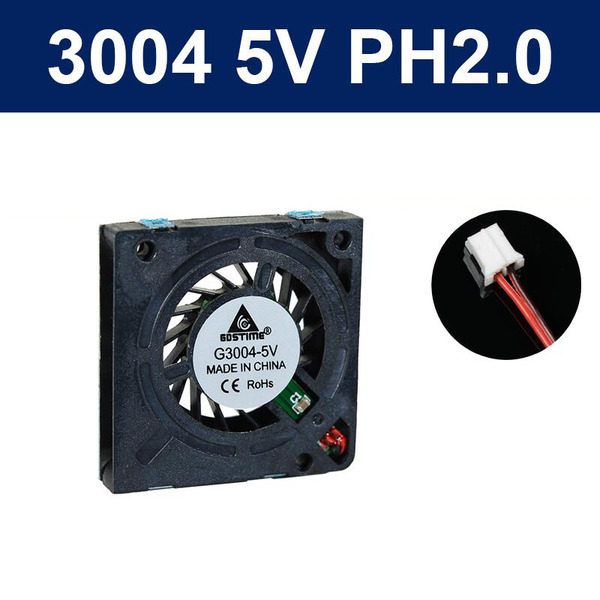 GDS風扇 3004 5V 2P PH2.0 側吹 Hydraulic(液壓) GDSTIME