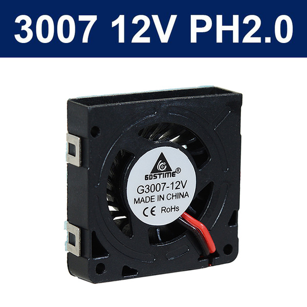 GDS風扇 3007 12V 2P PH2.0 側吹 Hydraulic(液壓) GDSTIME