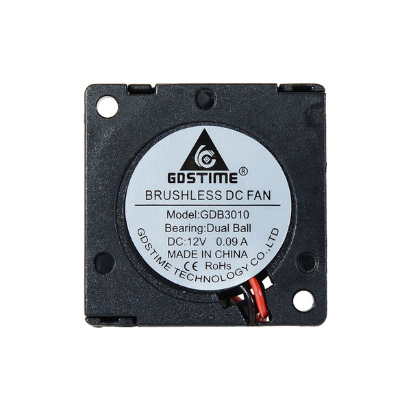 GDS風扇 3010 12V 2P XH2.54 側吹 雙滾珠軸承 GDSTIME