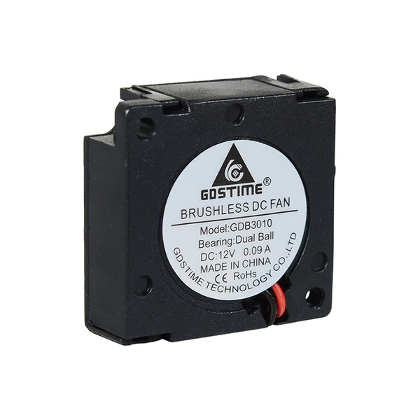 GDS風扇 3010 12V 2P XH2.54 側吹 雙滾珠軸承 GDSTIME