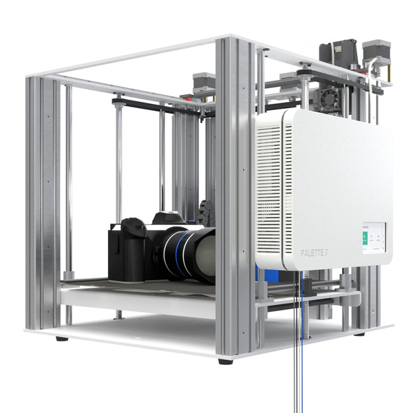 進口 Mosaic Palette 3 四色列印線材機 適合所有3D印表機 多色機 混色機 調色盤