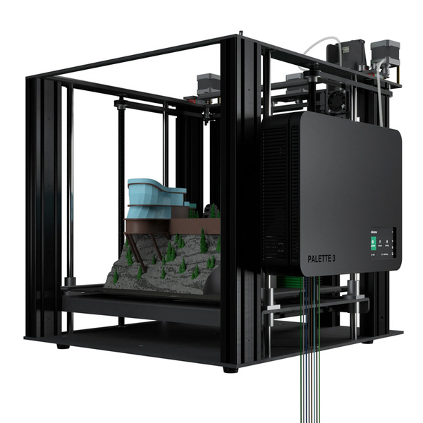 進口 Mosaic Palette 3 Pro 八色列印線材機 適合所有3D印表機 多色機 混色機 調色盤