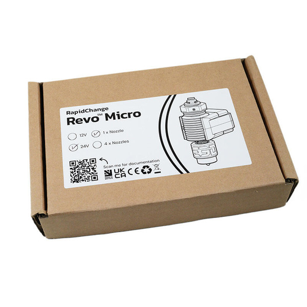 台灣現貨E3D原廠授權 E3D Revo Micro 3D印表機加熱頭套件組