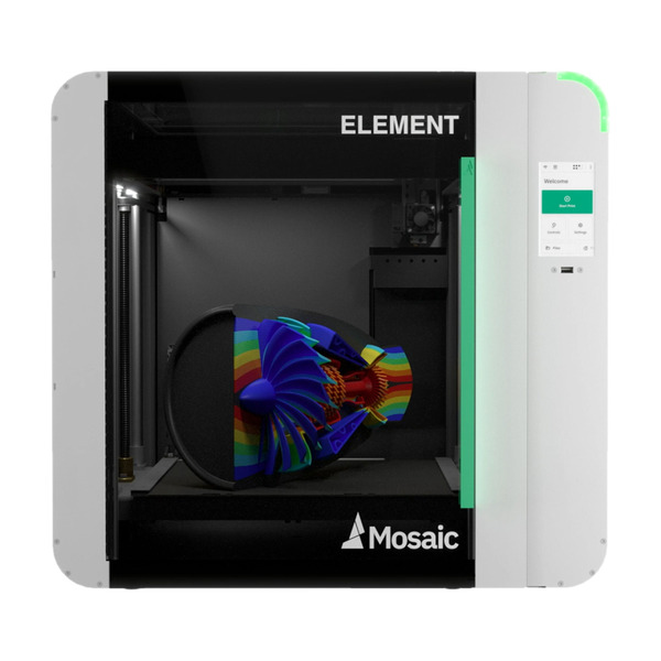 進口 Mosaic Element 3D列印機 超大尺寸 列印8種顏色線材