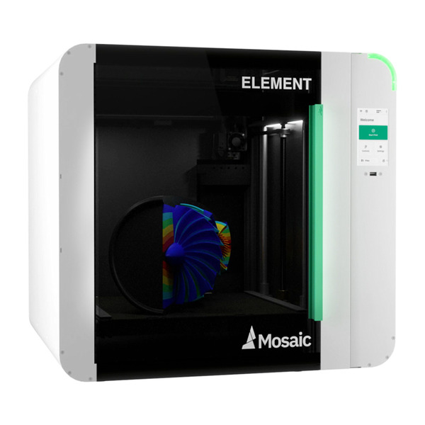 進口 Mosaic Element 3D列印機 超大尺寸 列印8種顏色線材