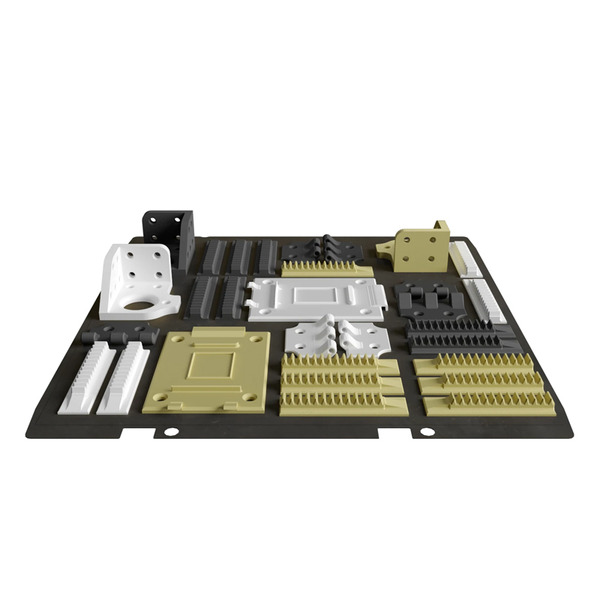 進口 Mosaic Element HT 高溫3D列印機 機箱溫度可加熱達80°C 超大尺寸 列印8種顏色線材