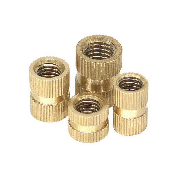 M2.5 M3 M4 M5埋入式螺母 嵌入式螺母 鑲嵌螺母 10顆 熱壓熱熔螺母 銅質螺帽埋件