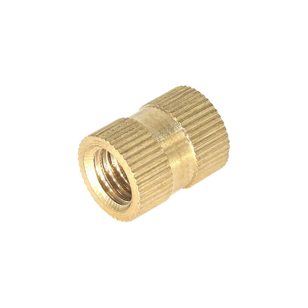 M2.5 M3 M4 M5埋入式螺母 嵌入式螺母 鑲嵌螺母 10顆 熱壓熱熔螺母 銅質螺帽埋件