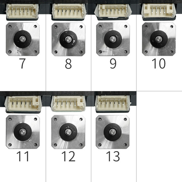 JLB 42型L48步進馬達 NEMA17 步進電機