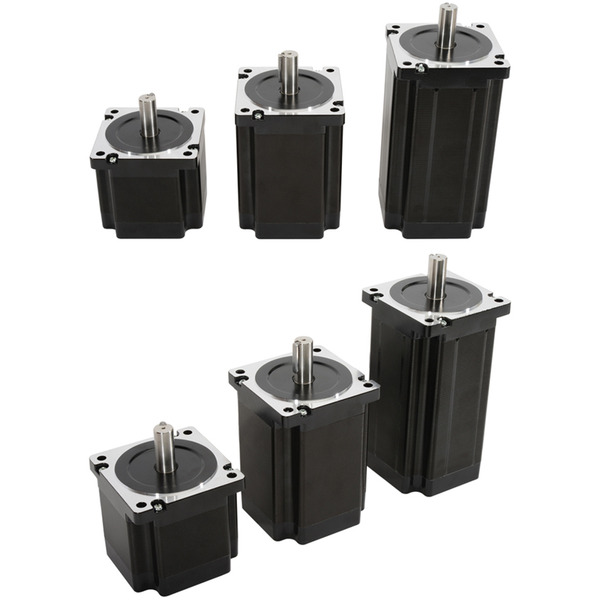 JLB 86型L80步進馬達 NEMA34 兩相四線 步進電機