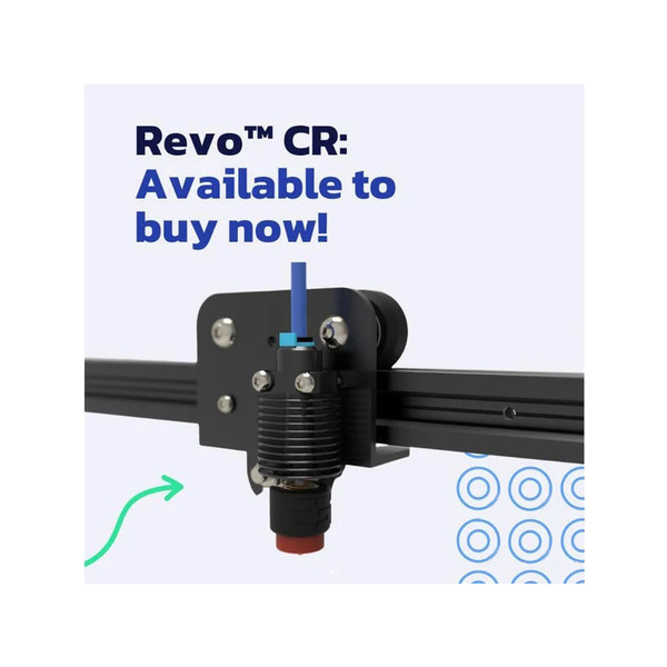 Creality創想三維 台灣現貨 E3D原廠授權 E3D Revo CR 創想專用加熱頭套件組