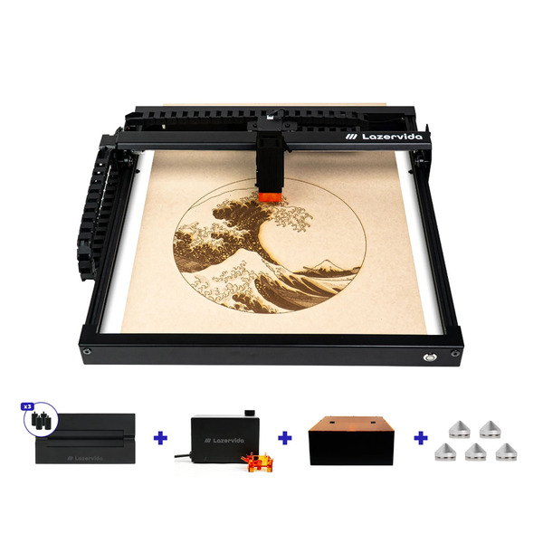 Lazervida 雷射雕刻機