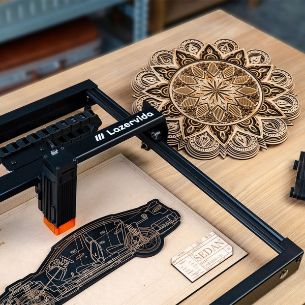 Lazervida 雷射雕刻機