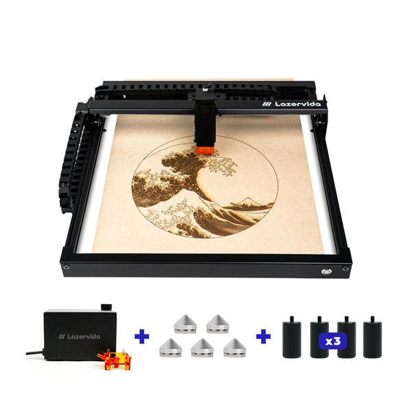 Lazervida 雷射雕刻機