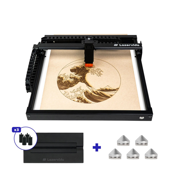 Lazervida 雷射雕刻機