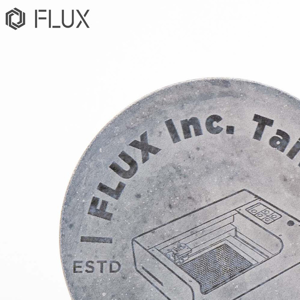 FLUX HEXA 桌上型CO2雷射切割雕刻機 60W