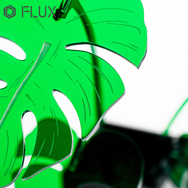 FLUX HEXA 桌上型CO2雷射切割雕刻機 60W