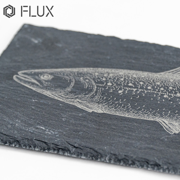 FLUX HEXA 桌上型CO2雷射切割雕刻機 60W