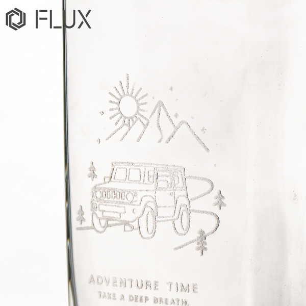 FLUX HEXA 桌上型CO2雷射切割雕刻機 60W