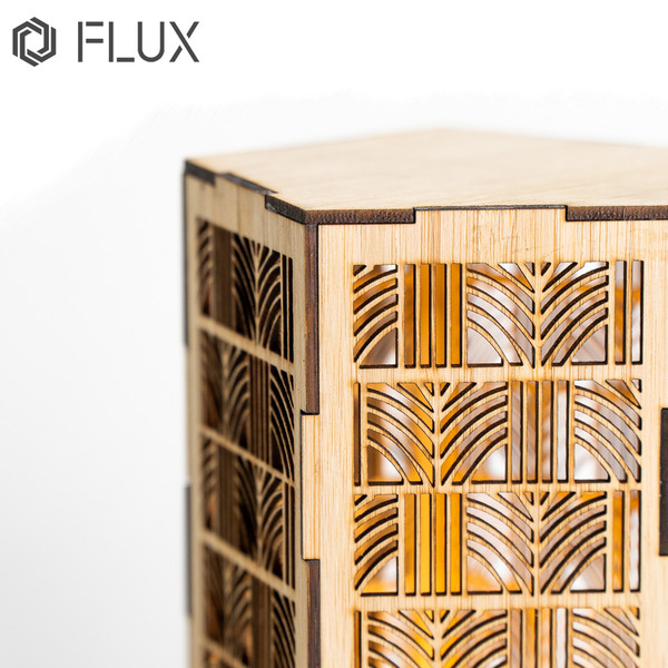 FLUX HEXA 桌上型CO2雷射切割雕刻機 60W