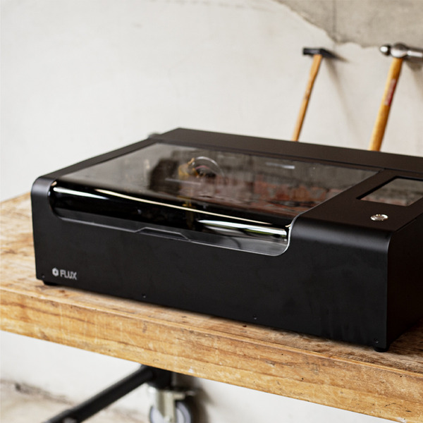 FLUX beamo 桌上型CO2雷射切割雕刻機 30W