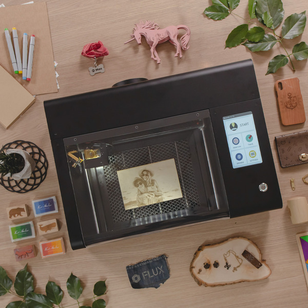 FLUX beamo 桌上型CO2雷射切割雕刻機 30W