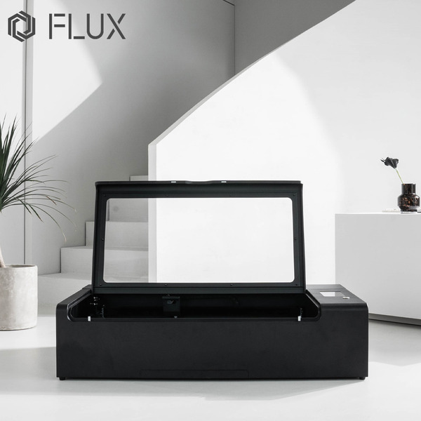 FLUX HEXA 桌上型CO2雷射切割雕刻機 60W