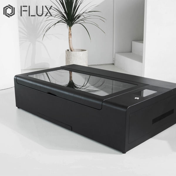 FLUX HEXA 桌上型CO2雷射切割雕刻機 60W