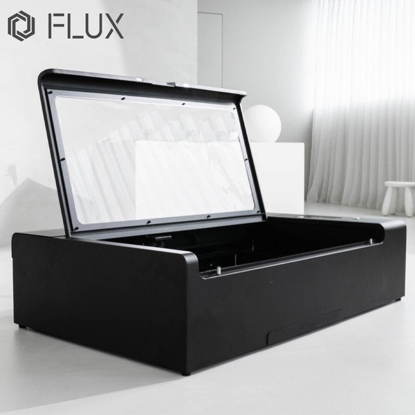 FLUX HEXA 桌上型CO2雷射切割雕刻機 60W