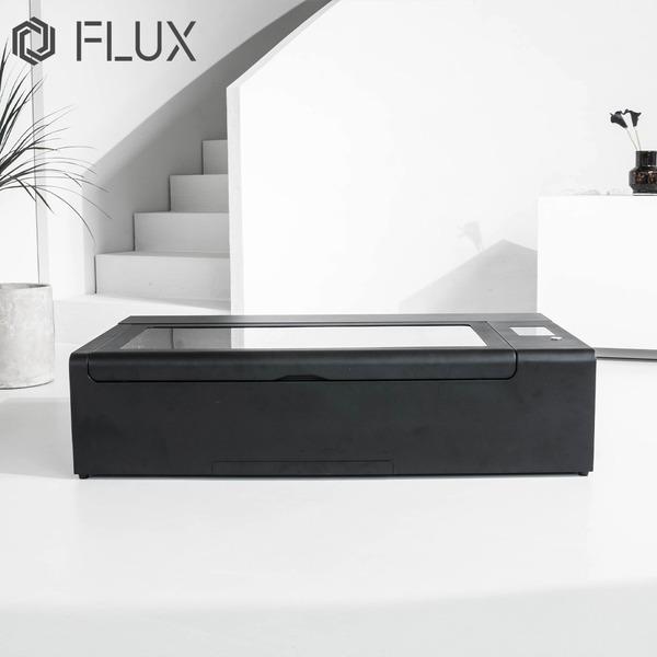 FLUX HEXA 桌上型CO2雷射切割雕刻機 60W