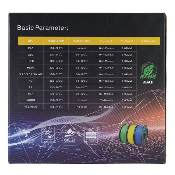 邦通諾 3D列印線材 PETG 1kg 1.75mm